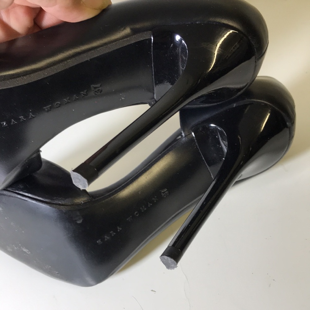 Zara Woman heels Sz 37 - Picture 8 of 11